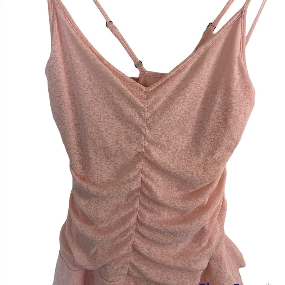 Wild Fable Ruched Sleeveless Mini Dress - Picture 4 of 12